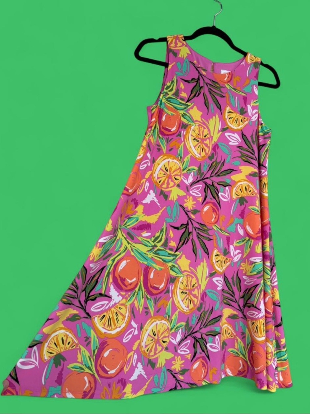 Papagallo Fruity Flowy Dress